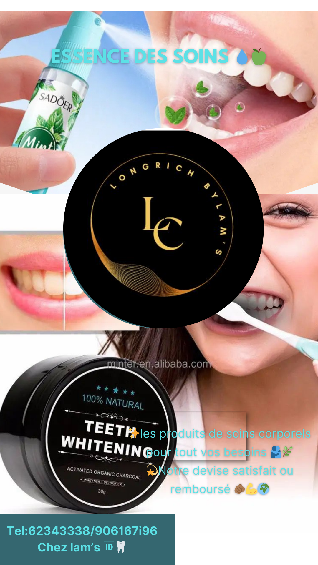 Logo de Essence des Soins Chez Lams 